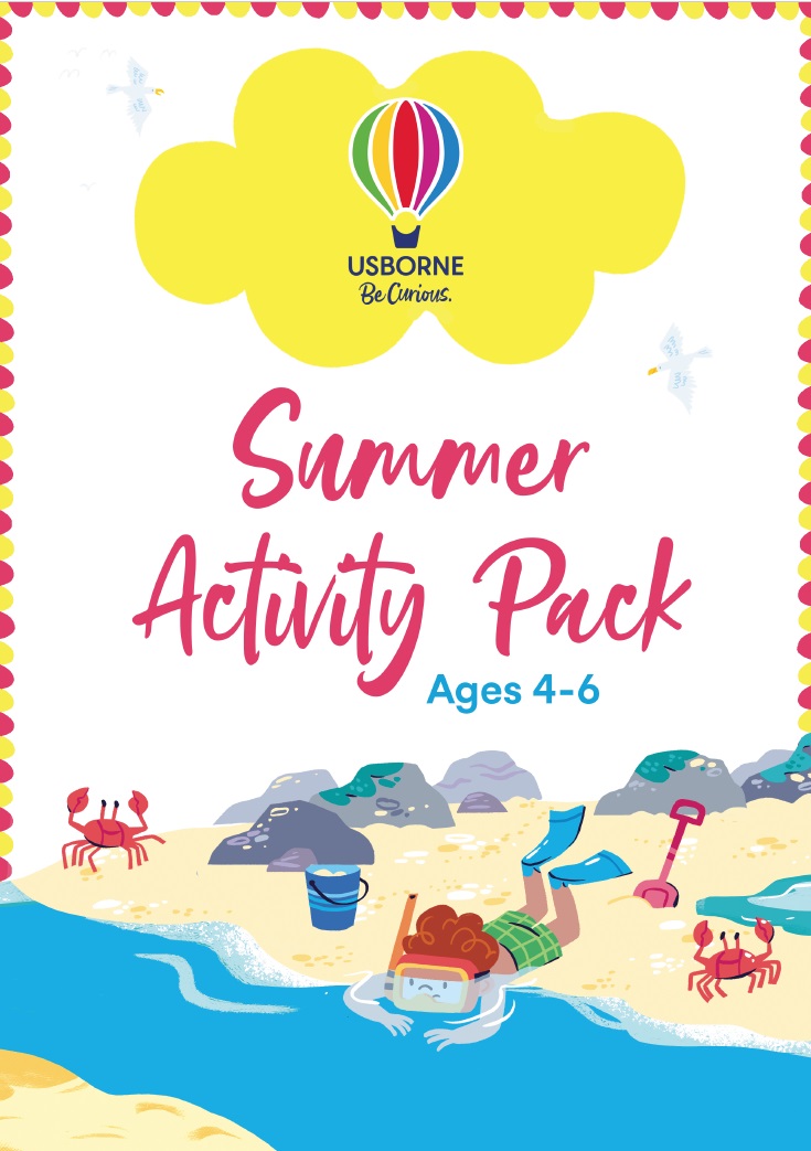 Usborne Summer Activity Pack 4-6s